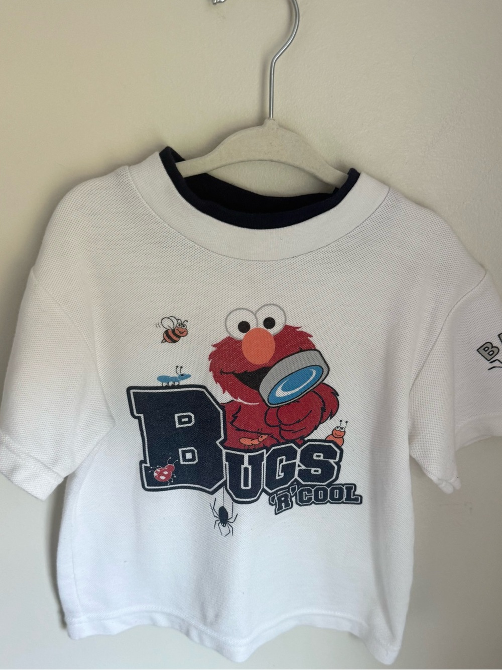 Sesame Street Vintage Elmo Bugs R Cool Size 4T